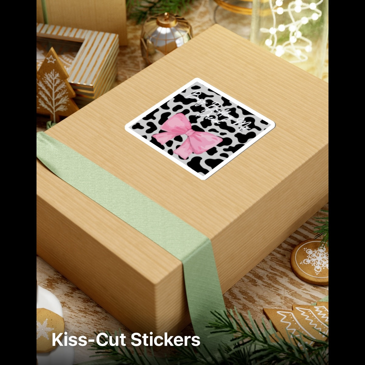 Kiss-Cut Stickers