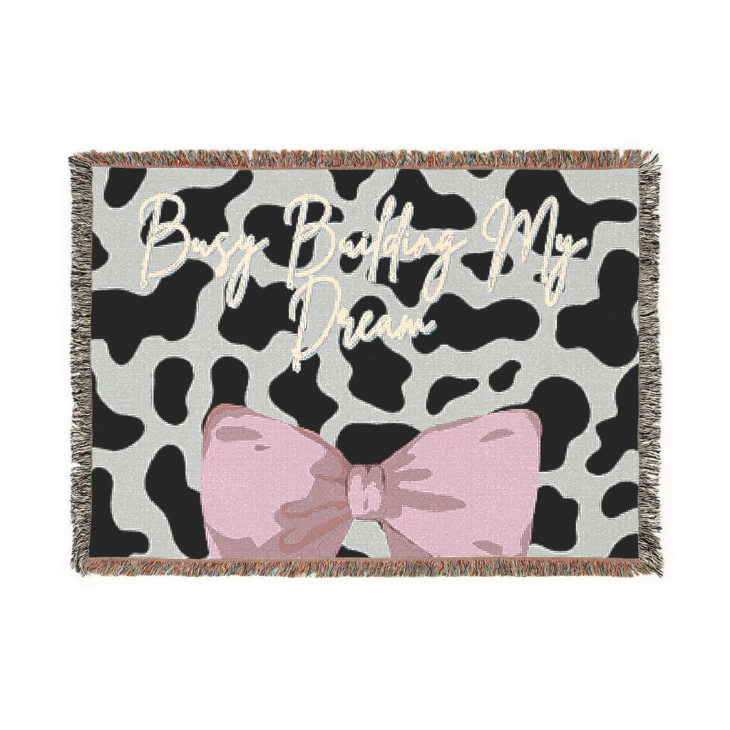 Girlie Quote Blanket