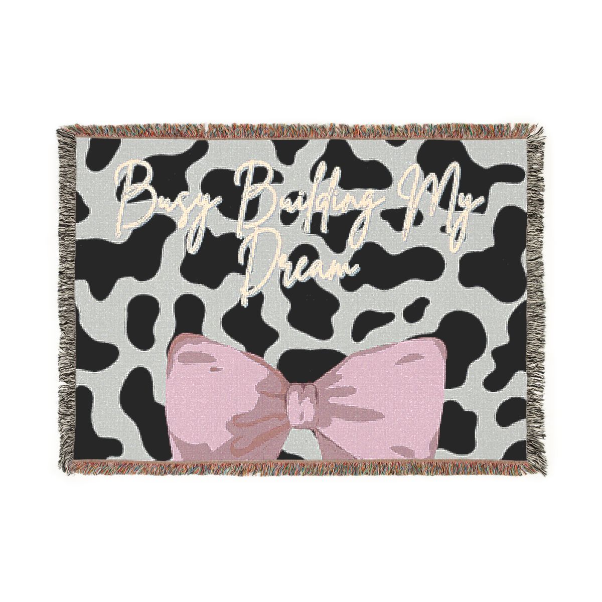 Girlie Quote Blanket