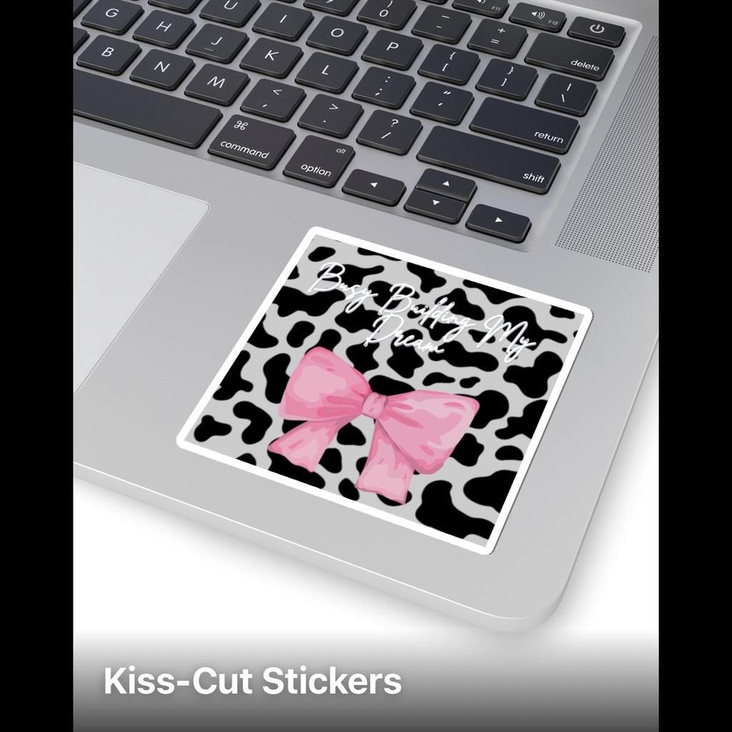Kiss-Cut Stickers